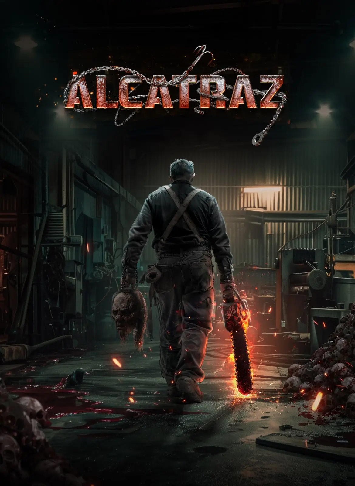 ALCATRAZ escape room at Paradox Escape in New Cairo