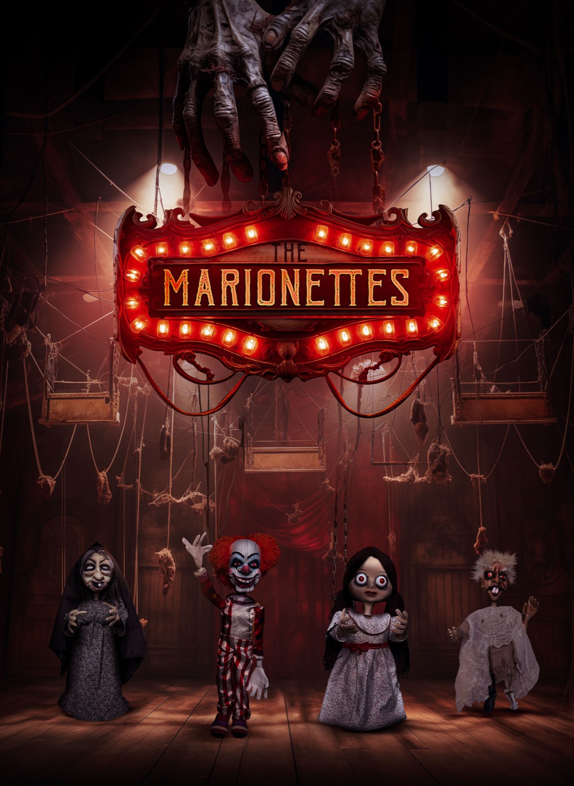 MARIONETTES escape room at Paradox Escape in New Cairo