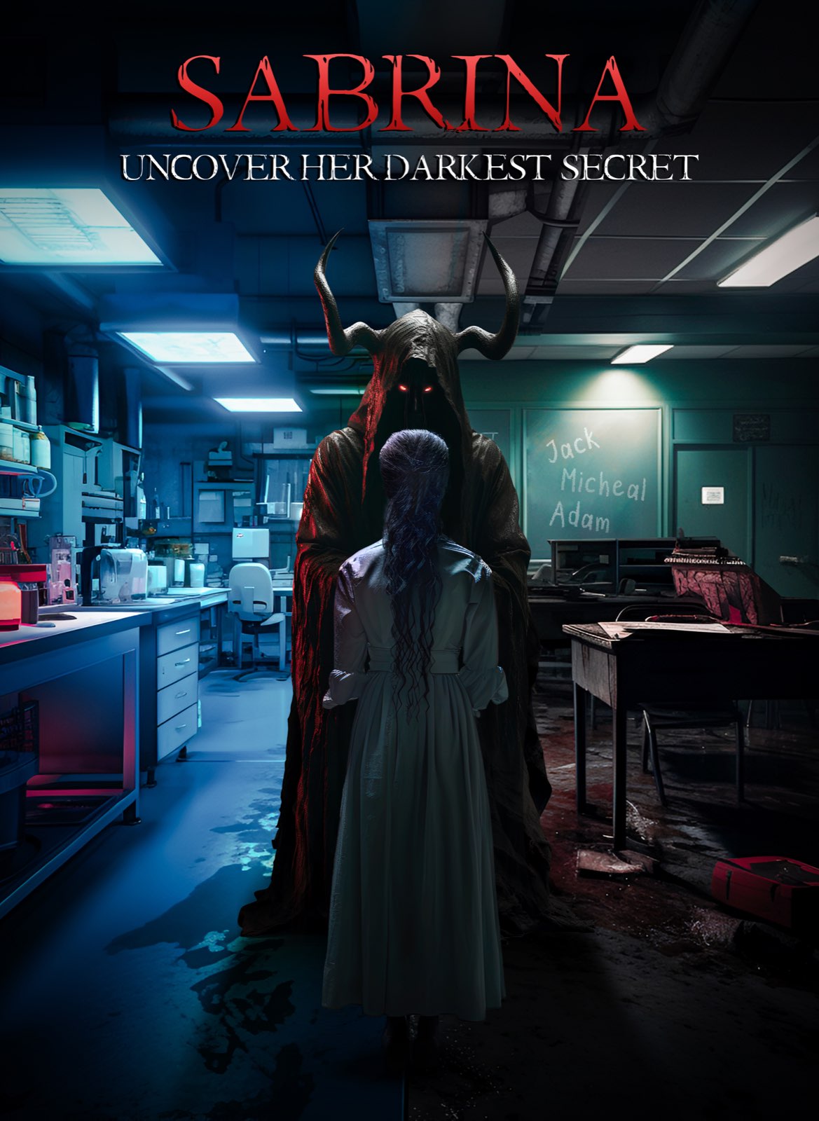 SABRINA escape room at Paradox Escape in New Cairo